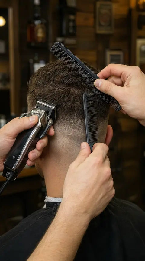 Source photo: barber