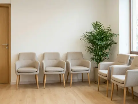 Photo de la salle d'attente
