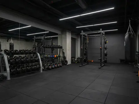 Photo of the gym floor