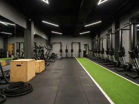 Photo of the training zone