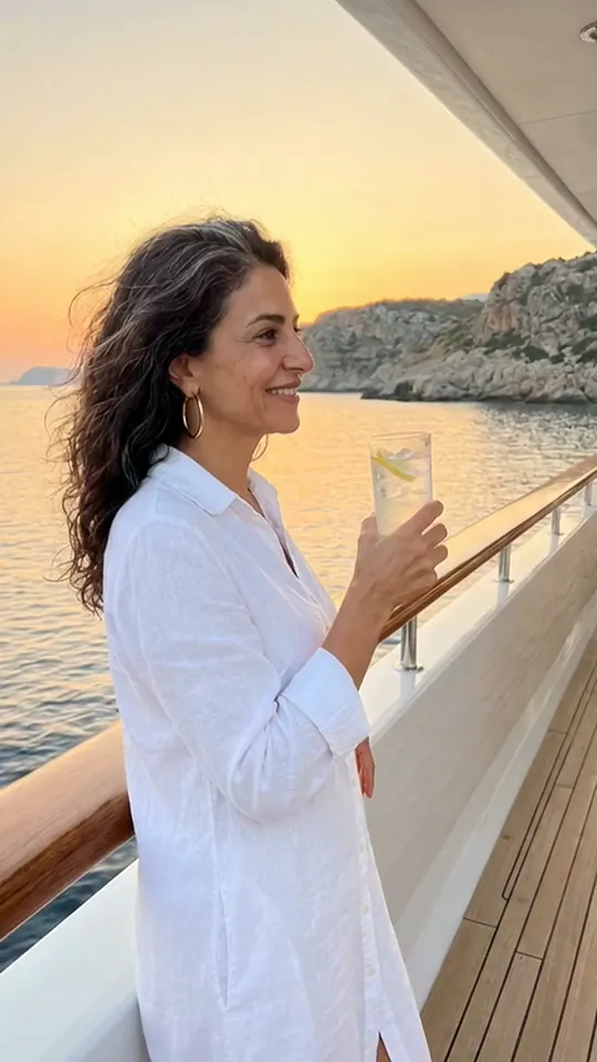 Rush Maskotto : Balcon sur la mer